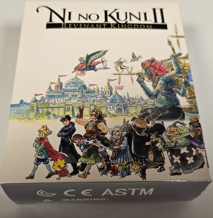 Ni No Kuni II - Buildable Mini Figure afbeelding