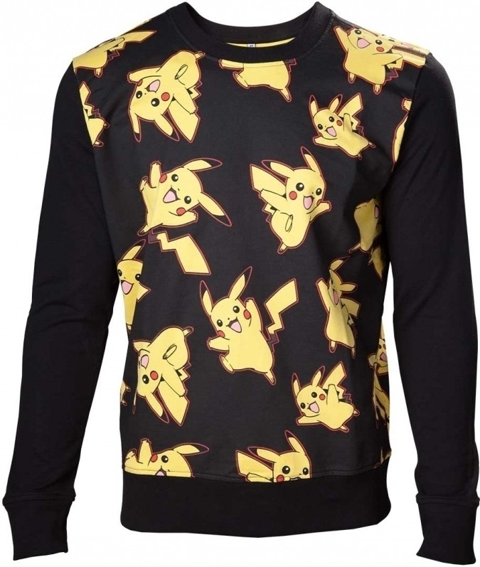 Image of Pokemon - Pikachu All Over Print Sweater