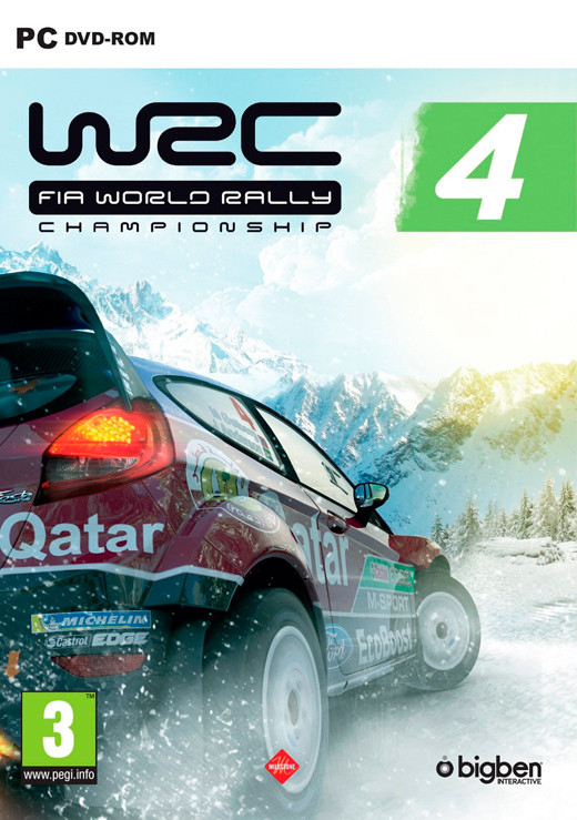 WRC FIA World Rally Championship 4