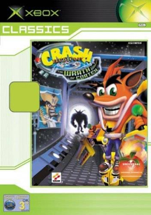 Crash Bandicoot the Wrath of Cortex (classics)