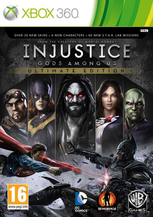 Injustice Gods Among Us Ultimate Edition afbeelding