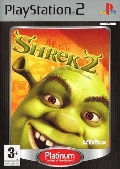 Image of Shrek 2 (platinum)