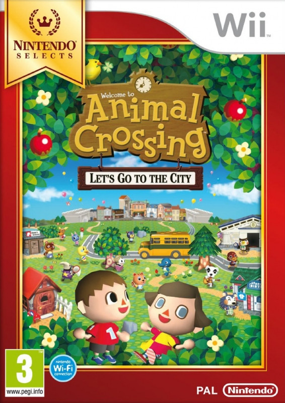 Image of Animal Crossing Let's Go to the City (Nintendo Selects)