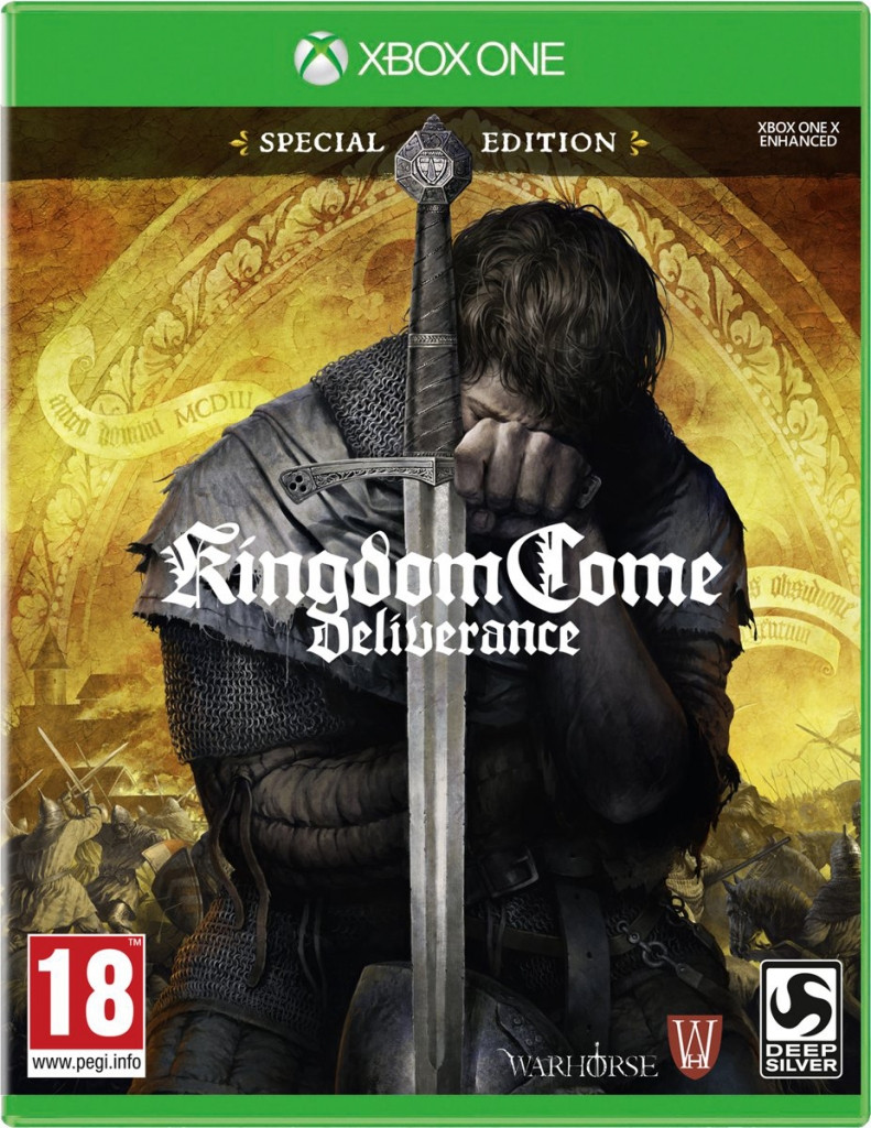 Kingdom Come: Deliverance (Special Edition) (verpakking Italiaans, game Engels)