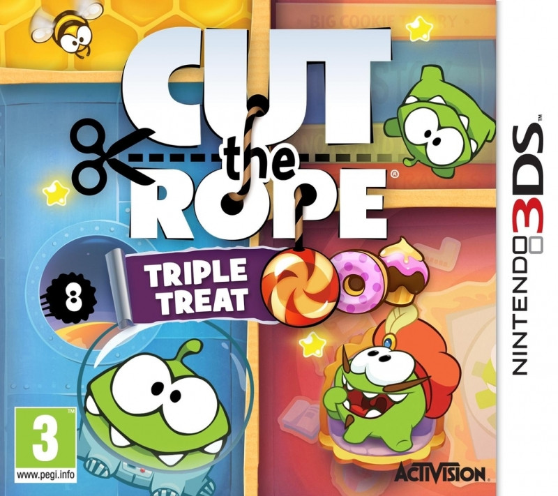 Image of Cut the Rope Triple Treat