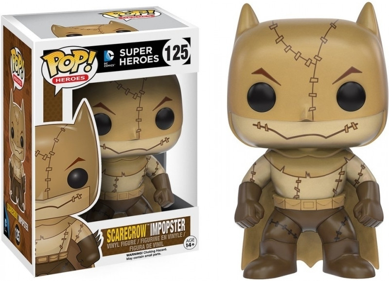 DC Comics Super Heroes Pop Vinyl Scarecrow Impopster