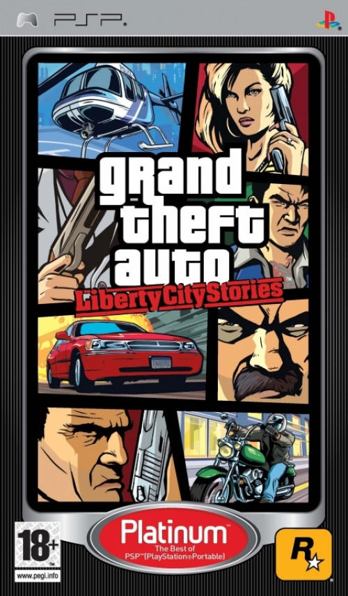 Image of Grand Theft Auto Liberty City Stories (platinum)