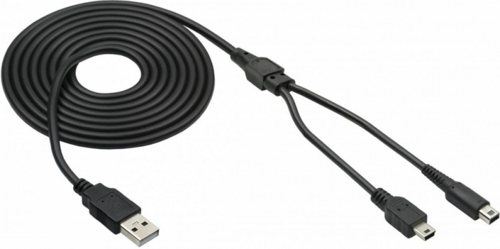 Image of Snakebyte Charging Cable for WiiU Gamepad