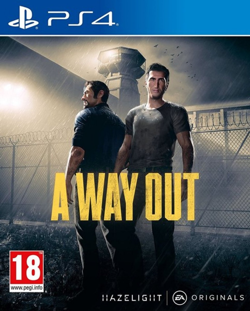 Electronic Arts A Way Out, PS4 Standaard PlayStation 4