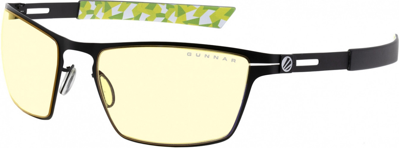 Gunnar ESL Blade Onyx Frame Amber Lens
