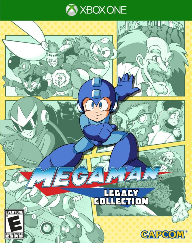 Image of Megaman Legacy Collection