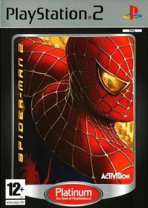 Image of Spider-man 2 (platinum)