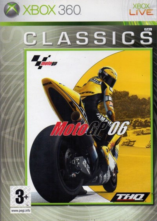 Image of MotoGP 06 (classics)
