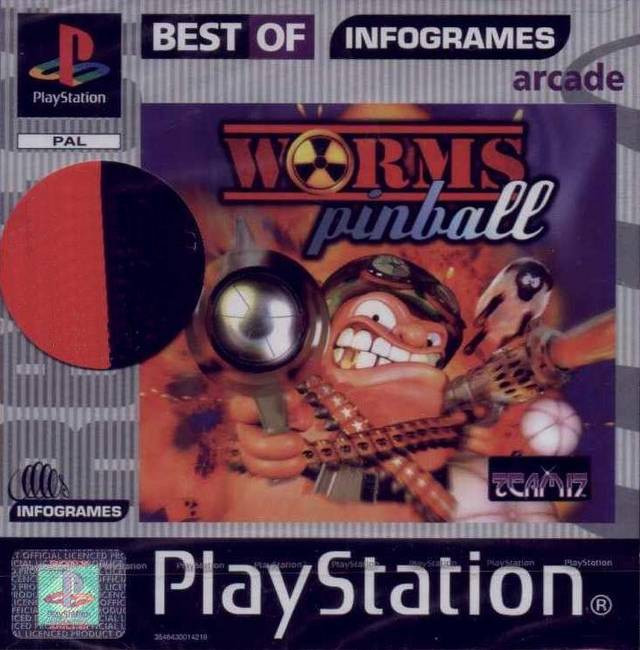 Image of Worms Pinball (best of infogrames value series)