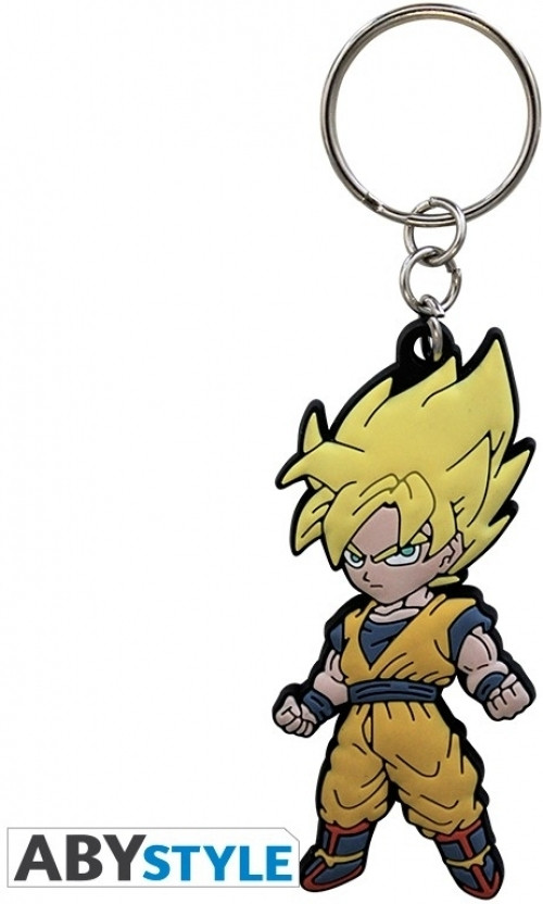 Dragon Ball Z - Goku Rubber Keychain
