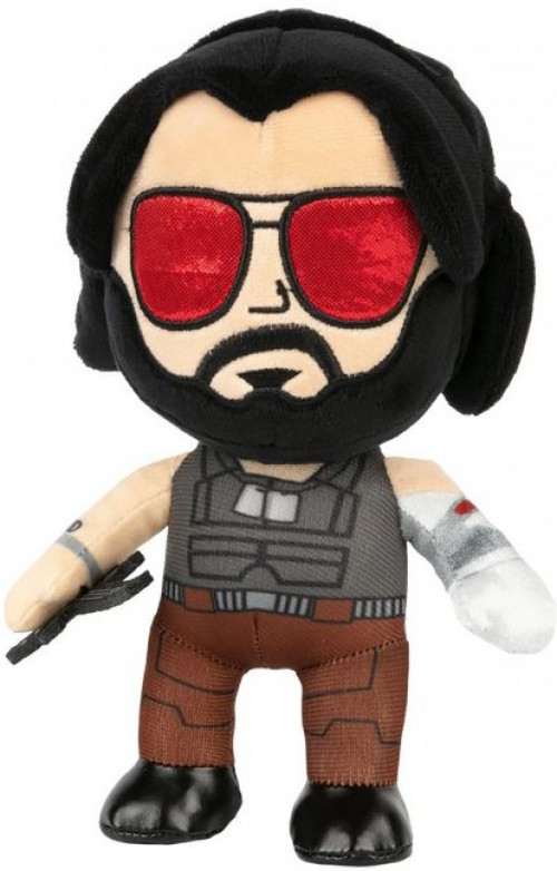 Cyberpunk 2077 - Johnny Silverhand Pluche