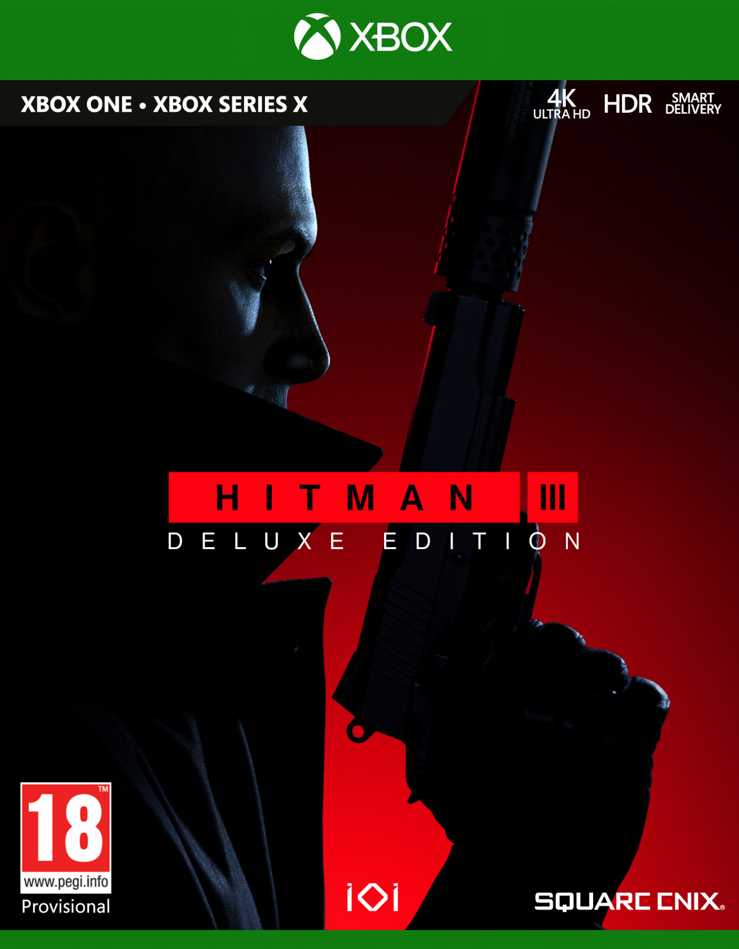 Hitman 3 Deluxe Edition - Xbox One & Xbox Series X