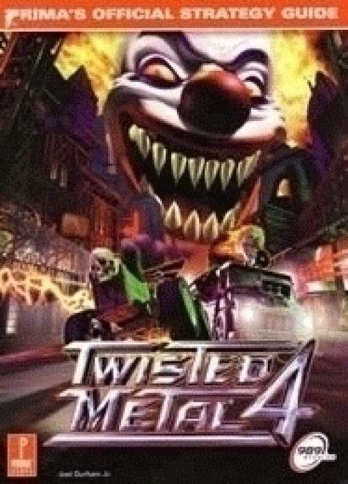 Image of Twisted Metal 4 Guide