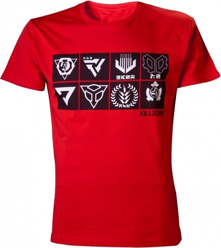 Killzone T-Shirt Icons