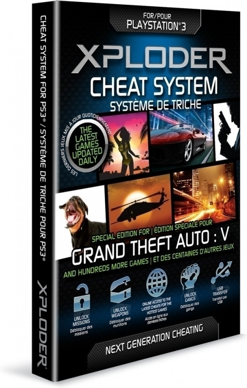 Image of Xploder Cheat System Grand Theft Auto 5
