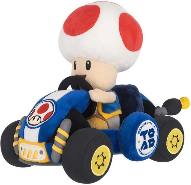 Mario Kart Pluche - Toad