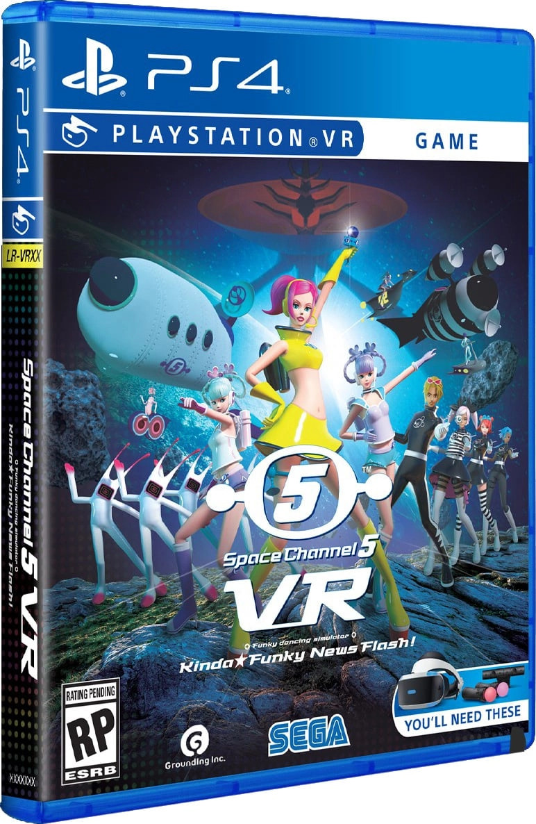 Space Channel 5 VR afbeelding
