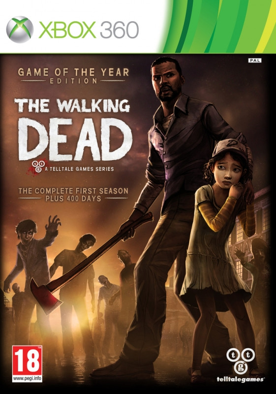 The Walking Dead Game of the Year Edition