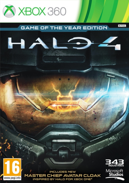 Image of Halo 4 (Game of the Year Edition)