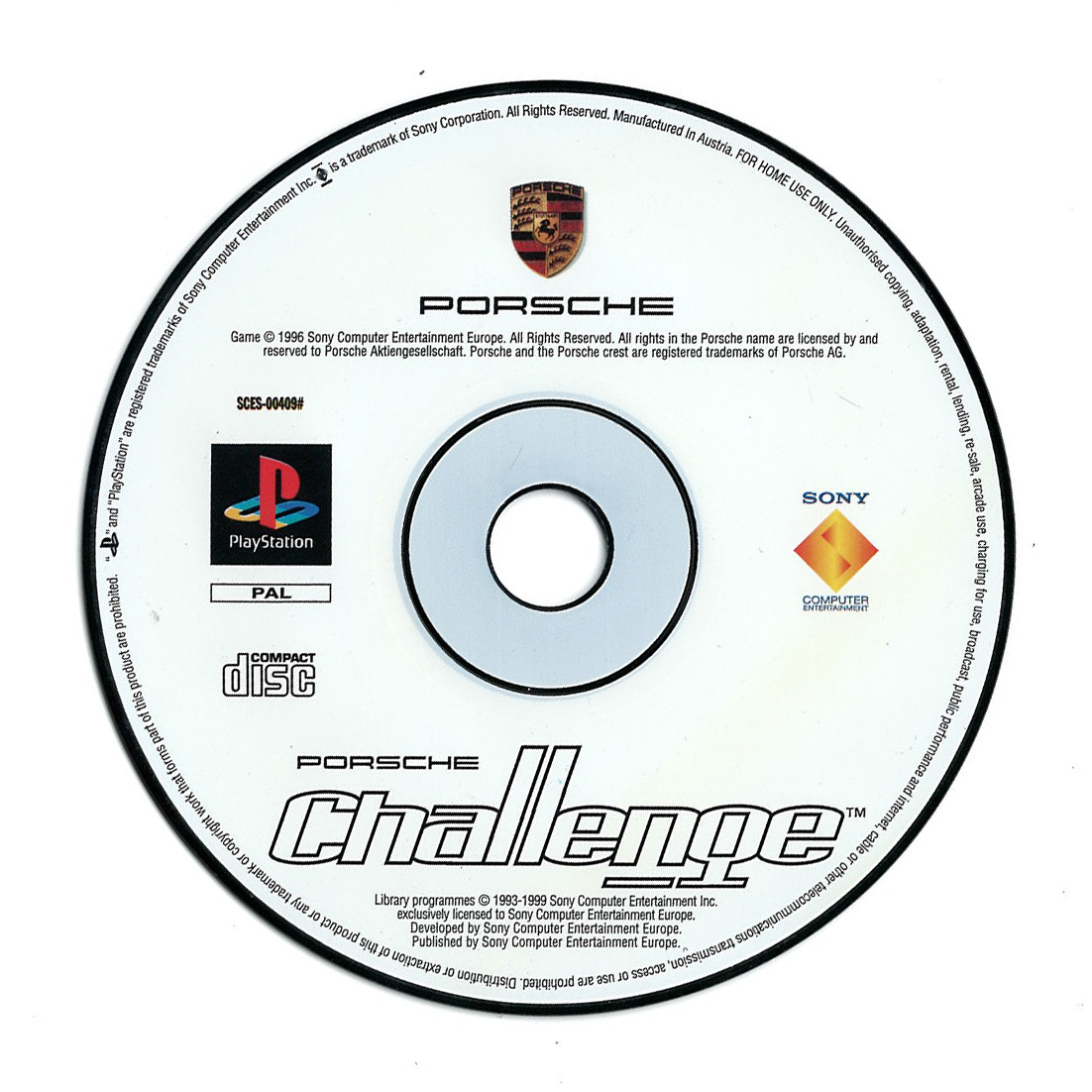 Porsche Challenge (losse disc)