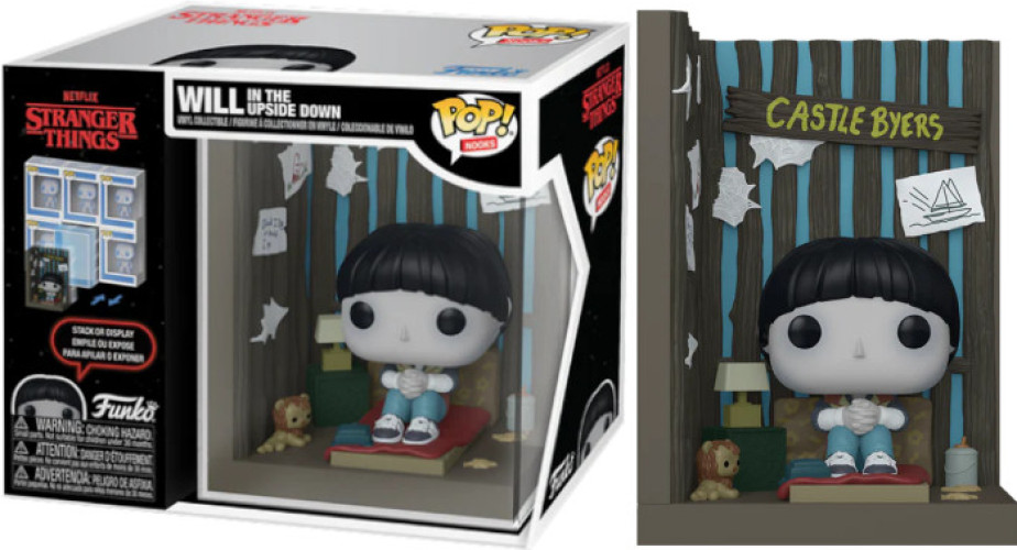 Stranger Things Funko Pop Nooks Vinyl: Will in The Upside Down afbeelding