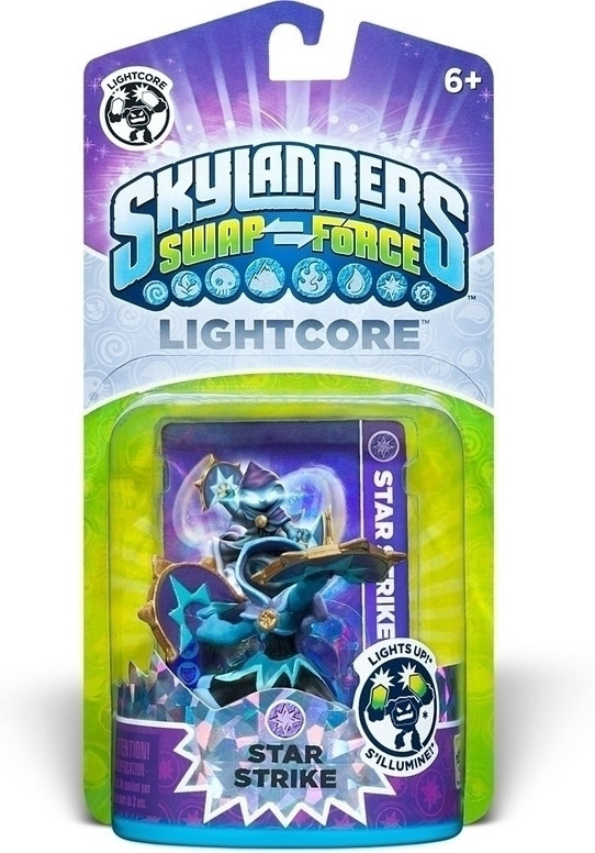 Skylanders Swap Force - Star Strike (Lightcore)