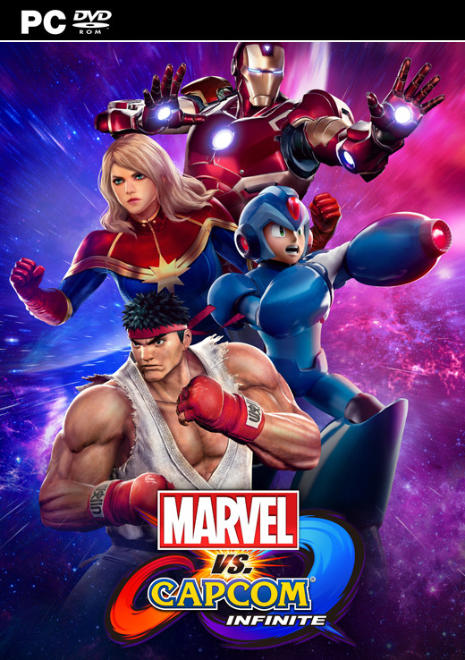 Marvel vs Capcom Infinite