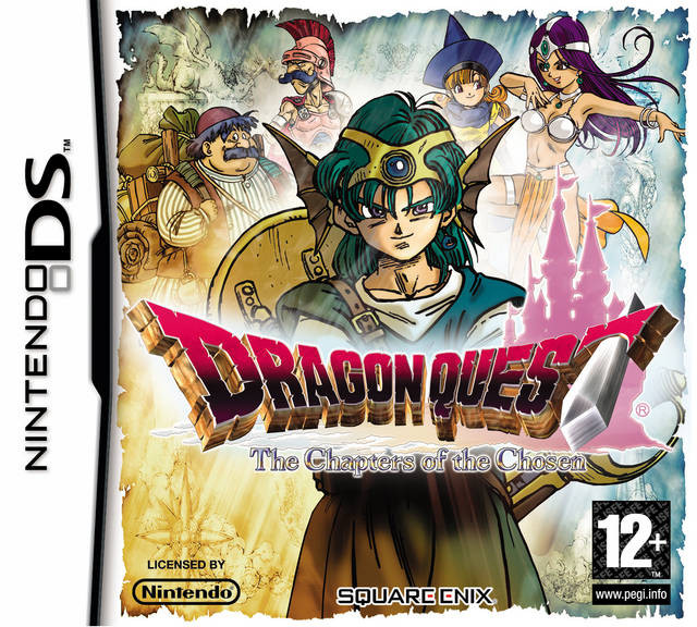 Image of Dragon Quest The Chapters of the Chosen