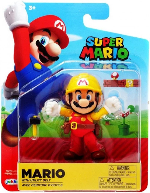 Super Mario Action Figure - Super Mario Maker