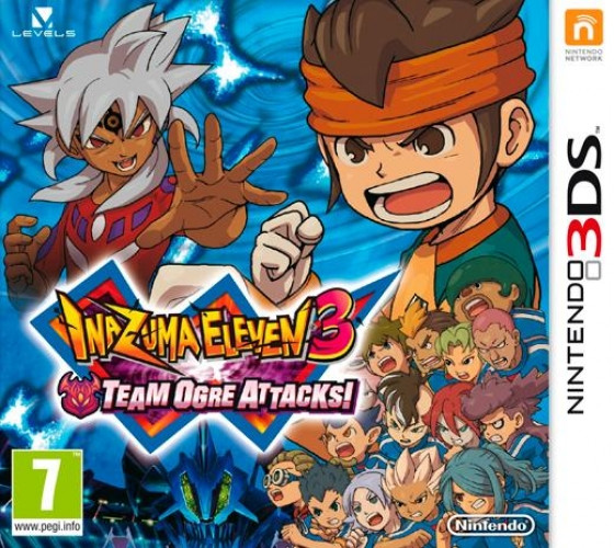 Inazuma Eleven 3 : Team Ogre Attacks (EU) (3DS)