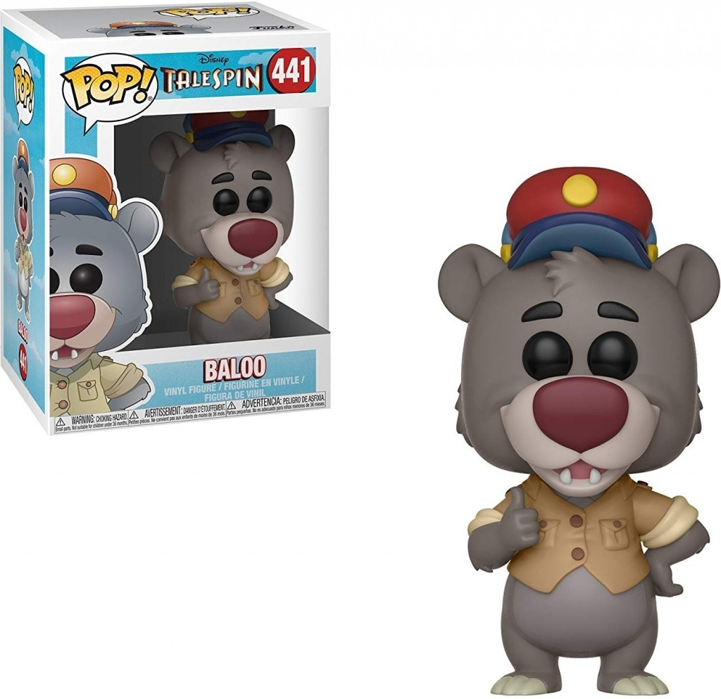 Funko Talespin Pop Vinyl Baloo funko kopen in de aanbieding Funko Talespin Pop Vinyl Baloo funko kopen in de aanbieding