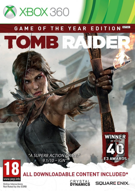 Image of Tomb Raider Game of the Year Edition