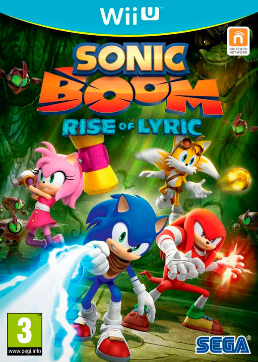 Image of Nintendo Sonic Boom, Rise of Lyric Wii U