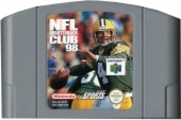 Nfl Quarterback Club 98 Losse Cassette huismerk kopen in de aanbieding