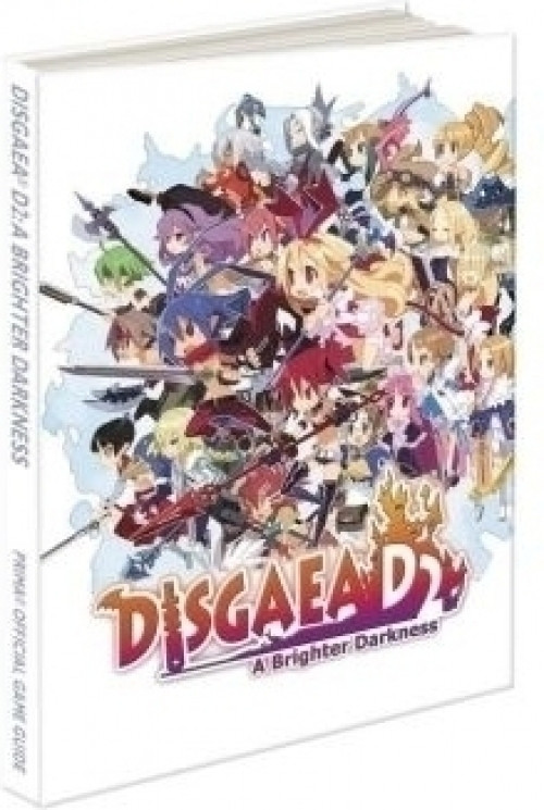 Image of Disgaea D2 a Brighter Darkness Hardcover Guide