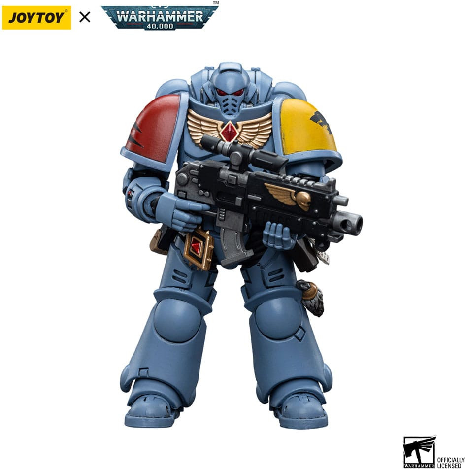 Warhammer 40K Action Figure - Wolves Intercessors afbeelding