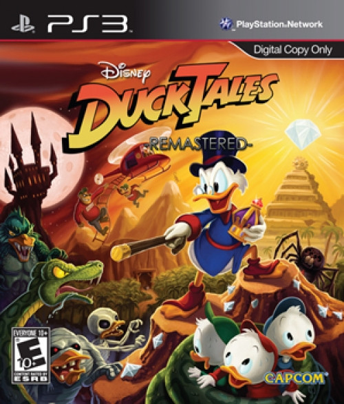 Image of Duck Tales Remastered (disc versie)