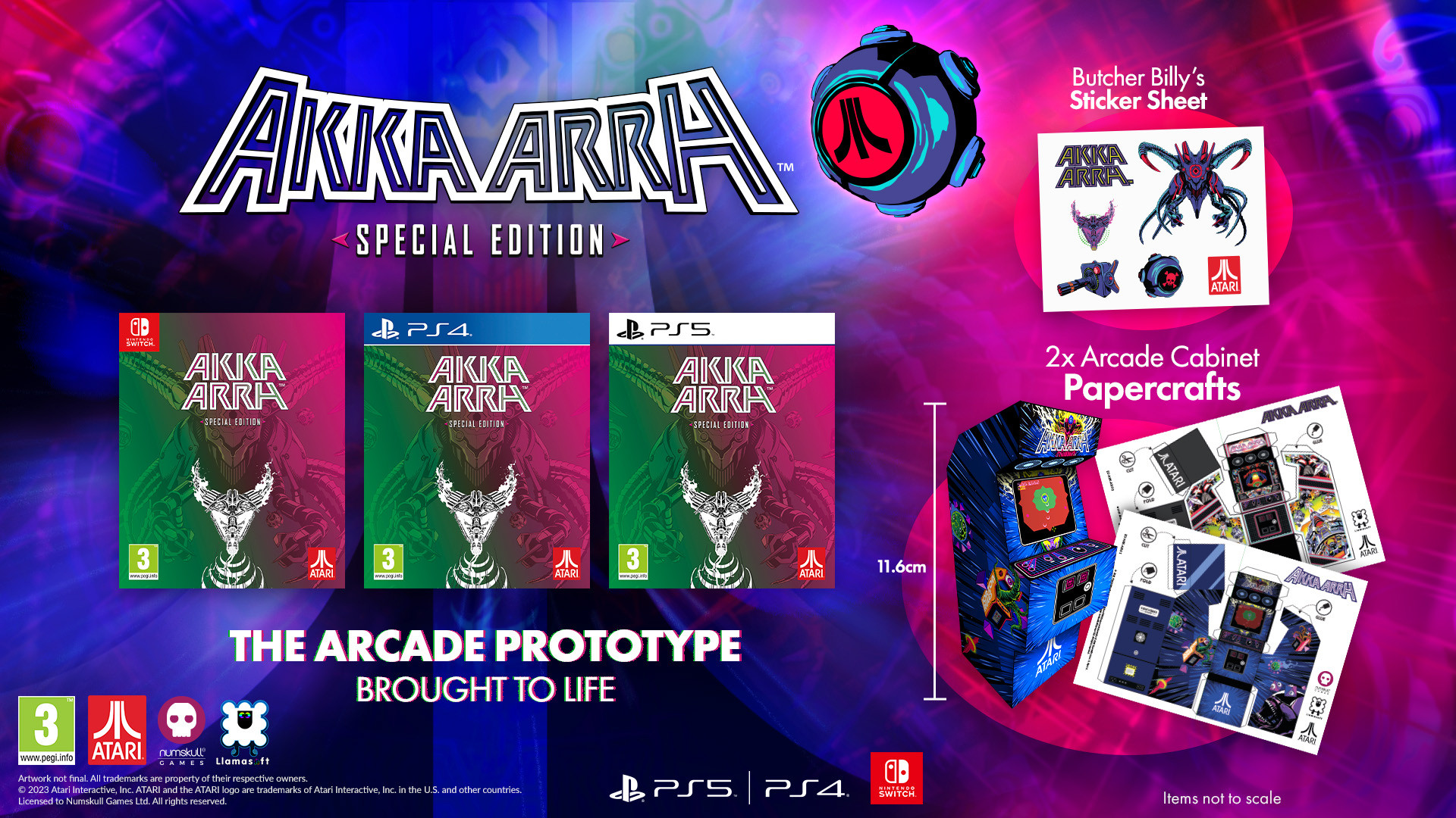 Atari Akka Arrh Special Edition