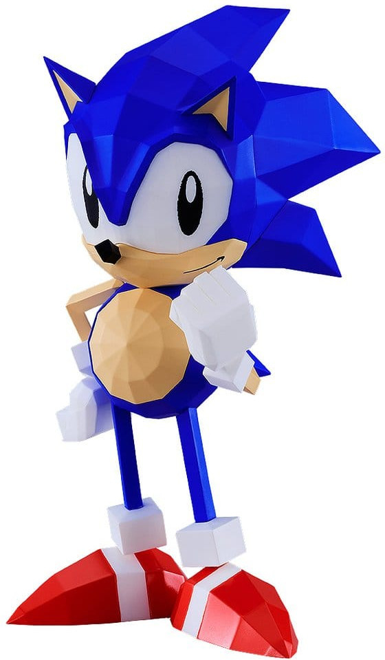 GoodSmile Company Sonic the Hedgehog Pop Up Parade PVC Statue - Sonic the Fighters Ver.