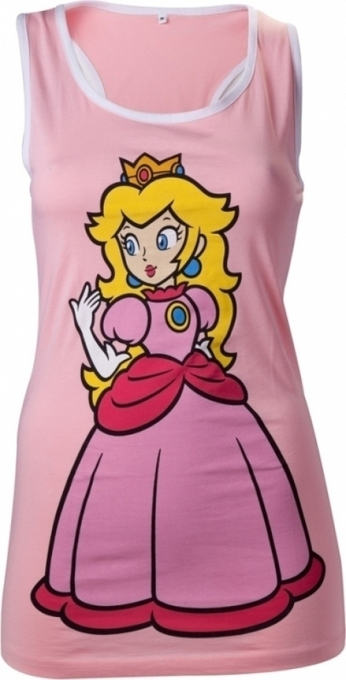 Image of Nintendo - Pink Tanktop Princess Peach