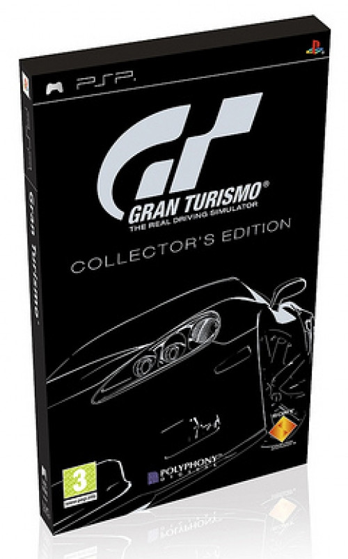 Image of Gran Turismo (Collector's Edition)