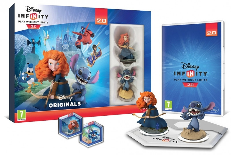 Image of Disney Infinity 2.0 Toy Box Combo Pack