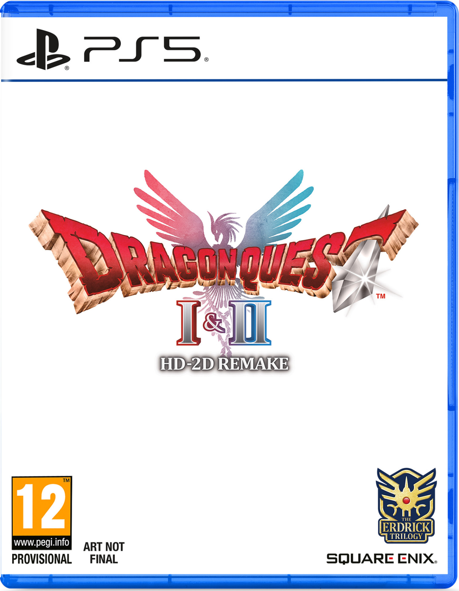 Dragon Quest I & II HD-2D Remake