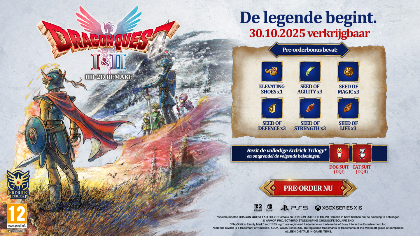 Pre-Order DLC