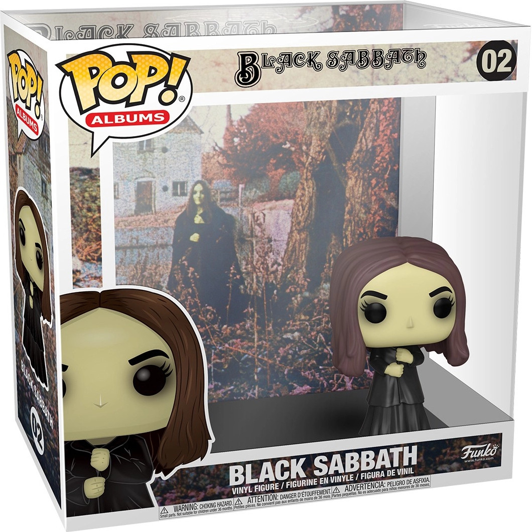 Black Sabbath Album Pop Vinyl Black Sabbath